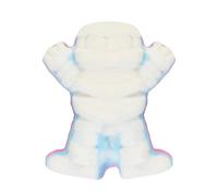 Spooky Halloween Bath Fizzer - Mummy, Pumpkin, Frankenstein Designs, Festive Self-Care, Relaxing Bath Bomb (Mummy)