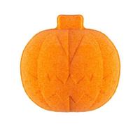 Spooky Halloween Bath Fizzer - Mummy, Pumpkin, Frankenstein Designs, Festive Self-Care, Relaxing Bath Bomb (Pumpkin)