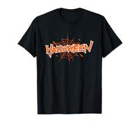 Spooky Halloween Bold Design For Ghostly Party Fright Night T-Shirt