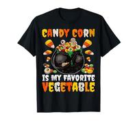 Spooky Halloween - Candy Corn Is My Favorite Vegetable T-Shirt