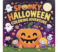 Spooky Halloween Coloring Adventure: Pumpkins, Ghosts, and Witches Perfect for Preschool and Kindergarten