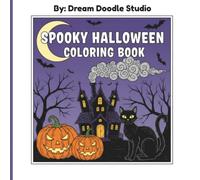 Spooky Halloween Coloring Book
