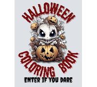 Spooky Halloween Coloring Book for Young Children: The Ultimate Coloring Book for Boys & Girls - Halloween Edition