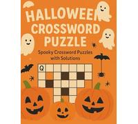 Spooky Halloween Crossword Puzzles