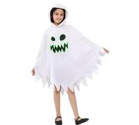 Spooky Halloween Dress for Girls Costume Outfit Clothes for a Haunted Party | Fearing Toddler Ghost Dress for Candy or Sour Costume Parties