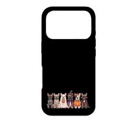Spooky Halloween French Bulldog Costume Squad Frenchie Dog Case for iPhone 17 Pro