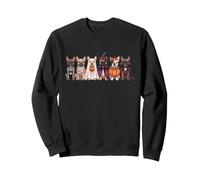 Spooky Halloween French Bulldog Costume Squad Frenchie Dog Sweatshirt