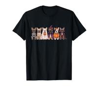 Spooky Halloween French Bulldog Costume Squad Frenchie Dog T-Shirt