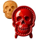 Spooky Halloween Mini Pie Moulds, Food-Grade PC Pocket Dough Shaper &Pastry | Press Cutter, Reusable Stamp for Sweet Dessert Filling, Autumn Baking Party