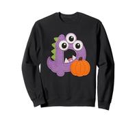 Spooky Halloween Monster Dino Fun Sweatshirt