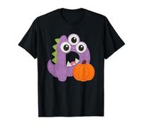 Spooky Halloween Monster Dino Fun T-Shirt