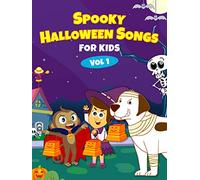 Spooky Halloween Songs for Kids Vol. 1
