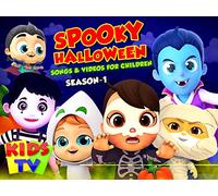 Spooky Halloween Songs & Videos for Children - Kids TV