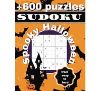 Spooky Halloween Sudoku: +600 puzzles