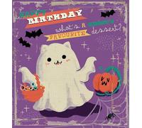 Spooky Halloween Themed Jokes Birthday Card