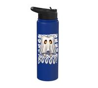Spooky Halloween Tooth Dental Assistant Halloween Dentist Stainless Steel Insulated Water Bottle