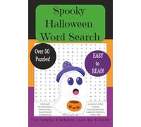 Spooky Halloween Word Search