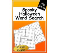 Spooky Halloween Word Search - Easy