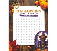 Spooky Halloween Word Search for Adults: Large Print Word Puzzles