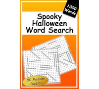 Spooky Halloween Word Search - Medium