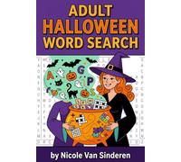 Spooky Halloween Word Search Puzzle Book for Adults: Challenging Halloween-Themed Brain Games: 50 Halloween Word Search Puzzles Featuring Ghosts, Witches, Pumpkins & More for Hours of Fun
