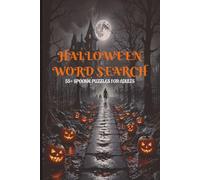 Spooky Halloween Word Search Puzzle Book: Word searches with easy to read print about Halloween, Monster Mayhem themed, Spooky style | 6x9 inches, 110 ... Gift for vacations, Holidays and free time
