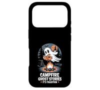 Spooky Horror Themed Camping Ghost Stories Case for iPhone 17 Pro