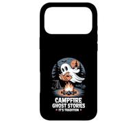 Spooky Horror Themed Camping Ghost Stories Case for iPhone 17 Pro Max