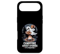 Spooky Horror Themed Camping Ghost Stories Case for iPhone Air