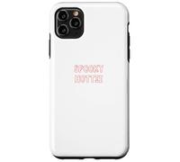 Spooky Hottie - Goth Gifts for Girlfriend or Wife Case for iPhone 11 Pro Max
