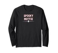 Spooky Hottie - Goth Gifts for Girlfriend or Wife Long Sleeve T-Shirt