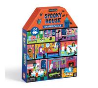 Spooky House 100 piece House-Shaped Puzzle
