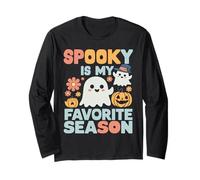 Spooky is My Favorite Season Long Sleeve T-Shirt