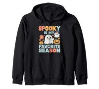 Spooky Is My Favorite Season Zip Hoodie