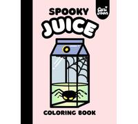 Spooky Juice: Bold & Easy Halloween Coloring Book: Spider Milk, Pirate Punch, Eye Elixir & Boo Brew | Large, Cute Halloween Coloring Book for Kids, ... 8.5x11" (Cari Toon's Jumbo Juice Collection)