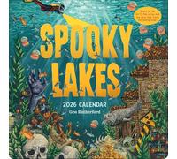 Spooky Lakes 2026 Wall Calendar
