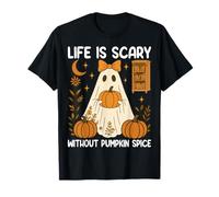 Spooky Life is Scary Without Pumpkin Spice T-Shirt