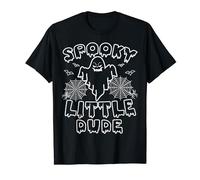 Spooky Little Dude Ghost Boo Halloween Toddler Boys Girls T T-Shirt