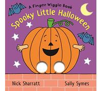 Spooky Little Halloween: A Finger Wiggle Book: (Finger Wiggle Books)