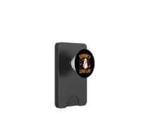 Spooky Lunch Lady Ghost Funny Halloween School Women PopSockets PopWallet for MagSafe