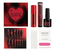 Spooky Makeup Set - Halloween Makeups, Nail Pieces | Matte Long-Lasting Face Painting Kit, Oil-Based Makeeup for Faces and Body, Cruelty Free, Made in UK, Suitable for Kids Adults, Festivals