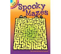 Spooky Mazes (Little Activity Books)