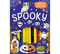 Spooky Mini-coloring Kit