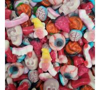 Spooky Mix 1Kg Bulk Halloween Sweets Assorted Fruity Jelly Hinsinc Multi One Size