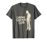 Spooky Mom Burnt Out Tired Moms Club T-Shirt