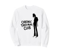 Spooky Mom Chronic Tired Moms Club Sweatshirt