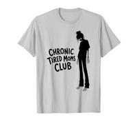 Spooky Mom Chronic Tired Moms Club T-Shirt