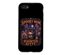 Spooky Mom of a Haunted Kitty Black Cat Halloween Case for iPhone SE (2020) / 7/8
