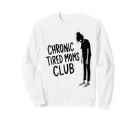 Spooky Mom Tired Moms Club Sweatshirt