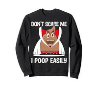 Spooky Monster Easy Halloween Party Costume 2025 Boys Girls Sweatshirt